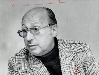 Veteran songwriter Sammy Cahn. He loves to sing his songs as well as write the words