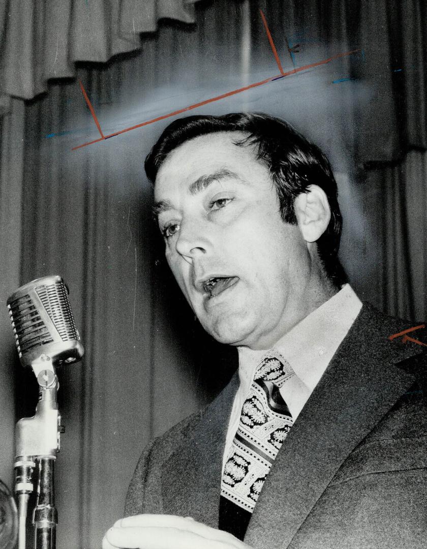Norman Cafik. Ontario Riding MP