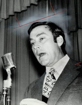 Norman Cafik. Ontario Riding MP