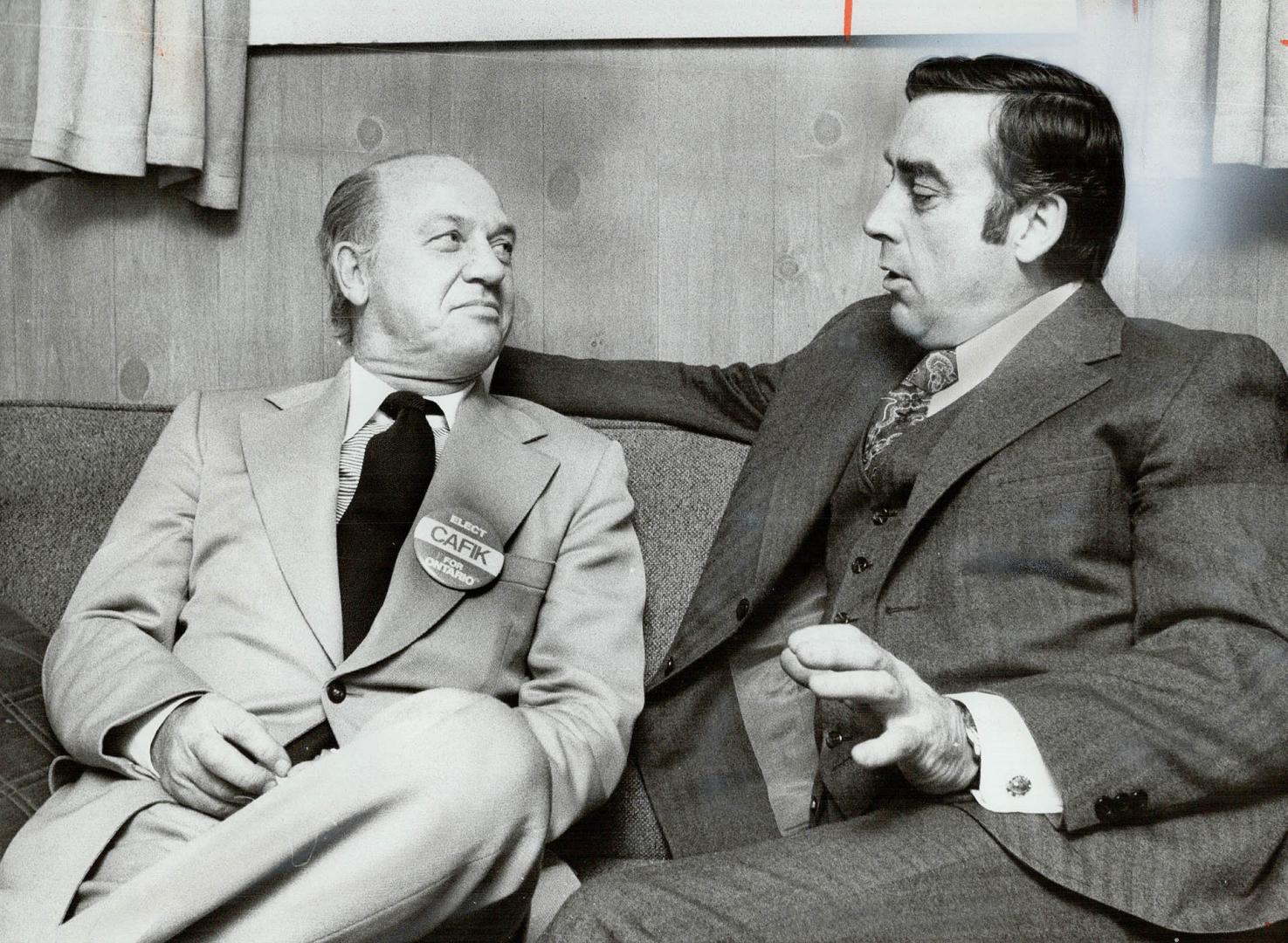 Hyliard Chappell and Norman Cafik