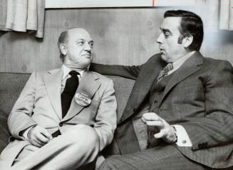 Hyliard Chappell and Norman Cafik