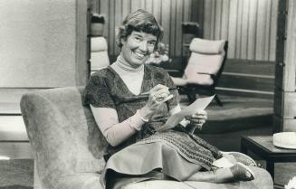 In: June Callwood, author