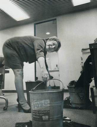 City Hall goes 'drip, drip,drip