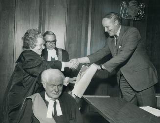 Margaret Campbell joins the bench