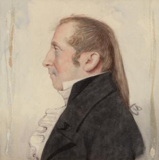 Portrait of Dr Robert Kerr, circa 1800