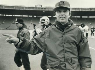 Hugh Campbell: The coach of the Edmonton Eskimos was coach of the year in 1979 and has led Esks to a 51-14-5 record in five years