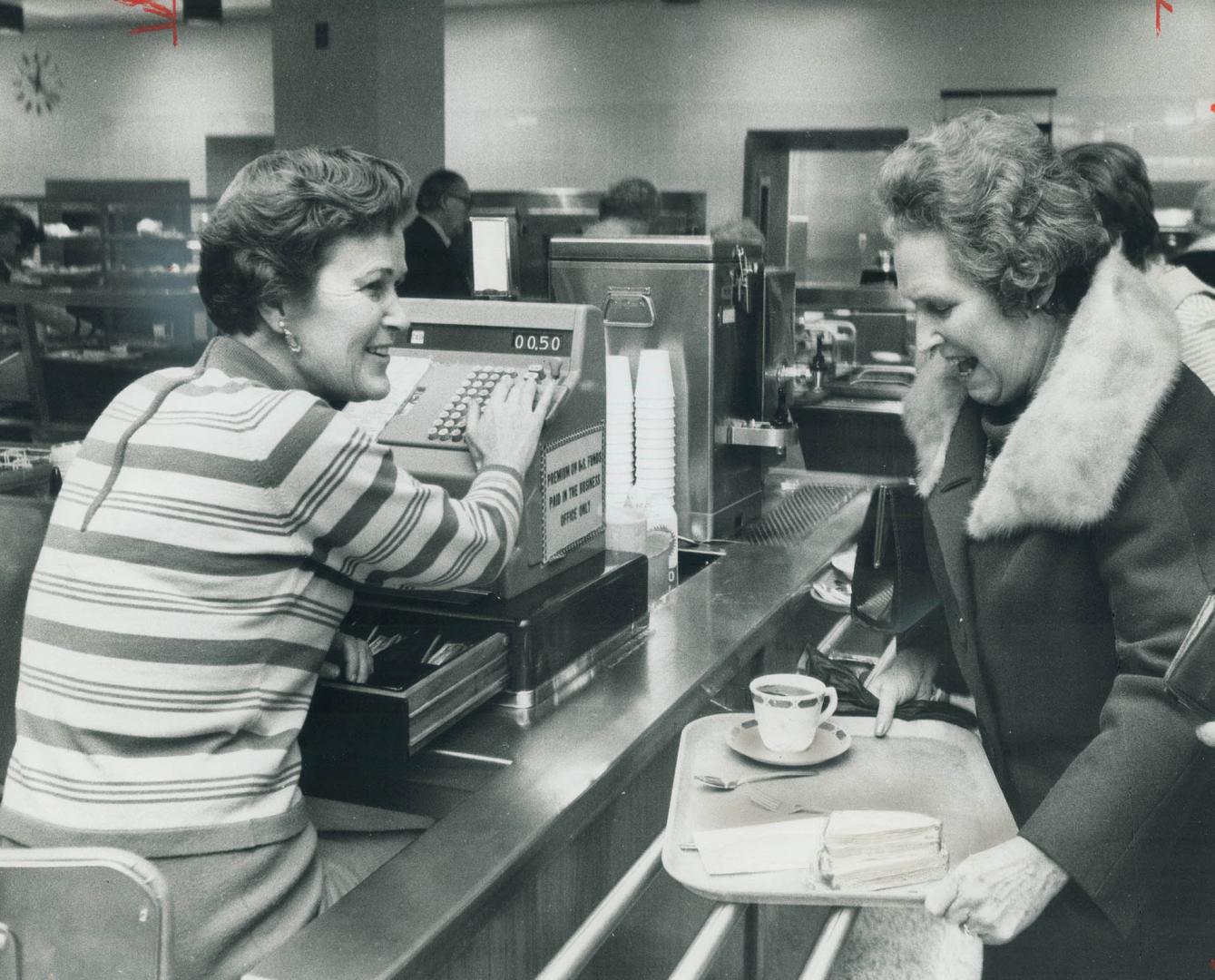 Cafeteria campaign