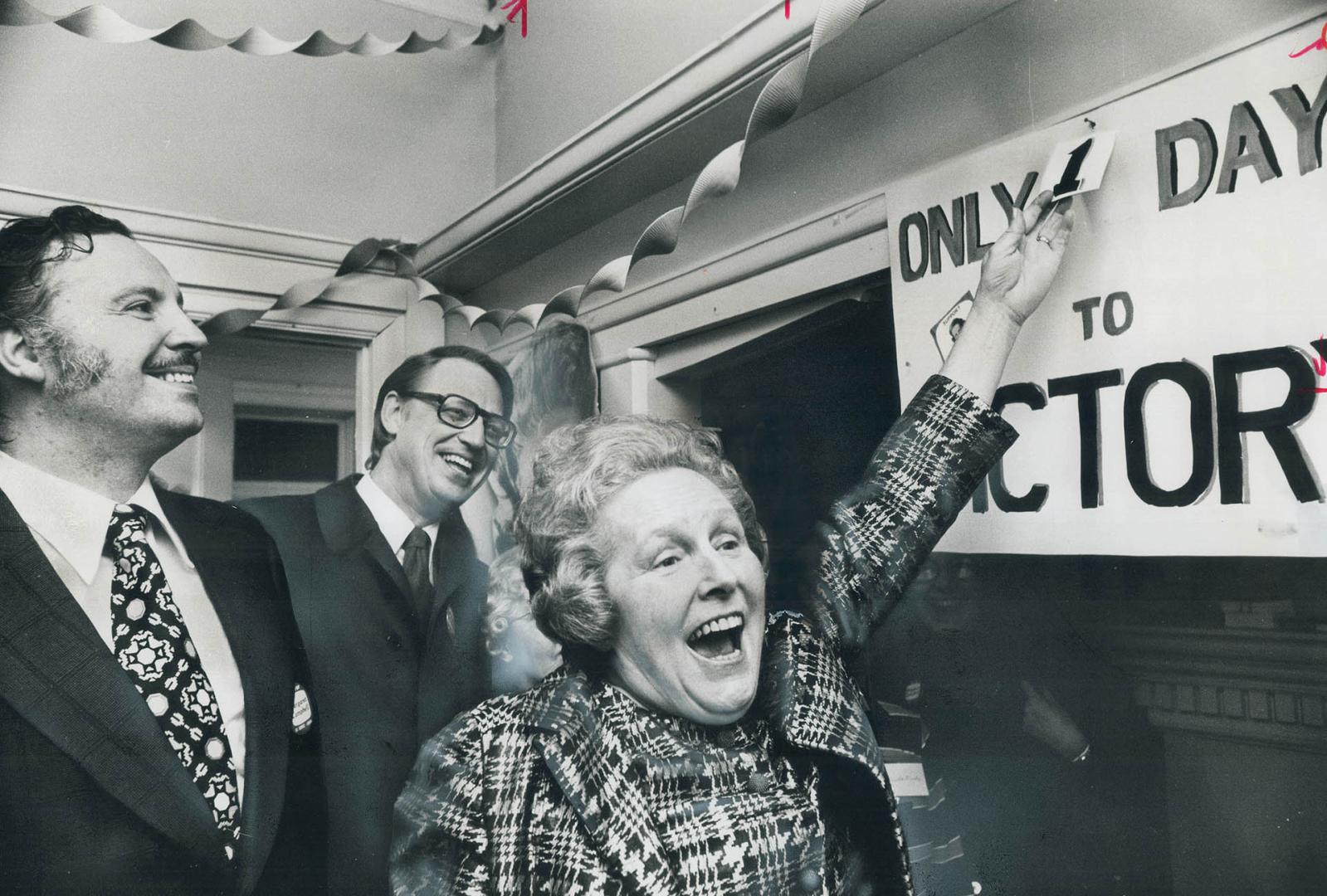 Margaret Campbell. MPP for St. George