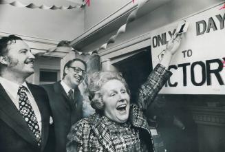 Margaret Campbell. MPP for St. George
