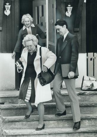 Margaret Campbell, seeking re-election as a Liberal in St