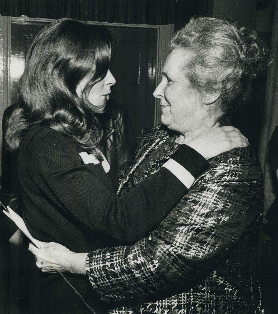 Margaret Campbell Family and daughter Mrs