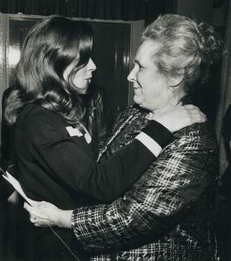 Margaret Campbell Family and daughter Mrs