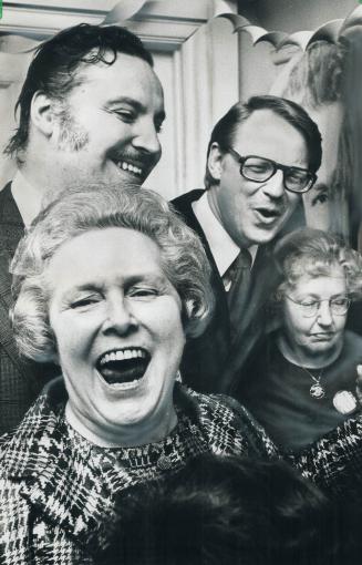 The winner in the by-election yesterday in St