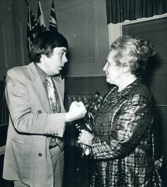 Jim Fleming and Margaret Campbell