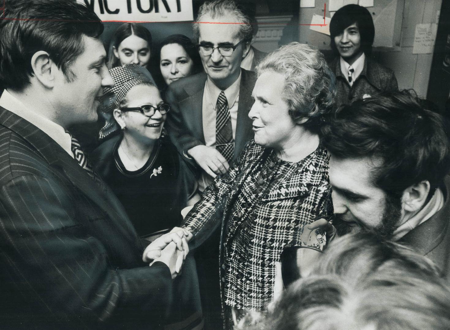 Conservative Roy McMurtry, defeated in the St