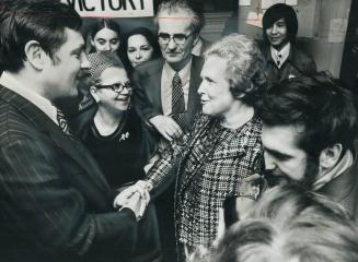 Conservative Roy McMurtry, defeated in the St