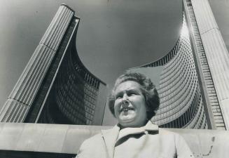 Controller Margaret Campbell wants to be boss of City Hall
