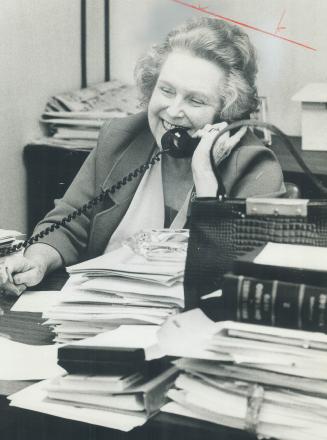Margaret Campbell. Legislature frightening