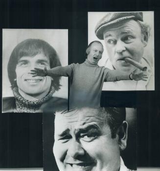 Norman Campbell. A CBC producer who juggles Rudolf Nureyev, left, Carroll O'Connor (Archie Bunker) right, and everything in between
