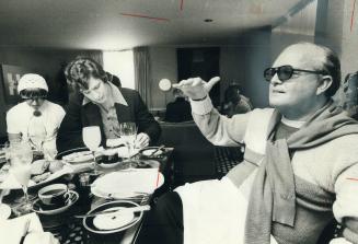 Why are you snickering at Marlon Brando, Truman Capote? He's completely confused outside his art