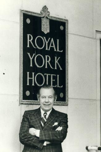 Gordon Cardy Manager Royal York