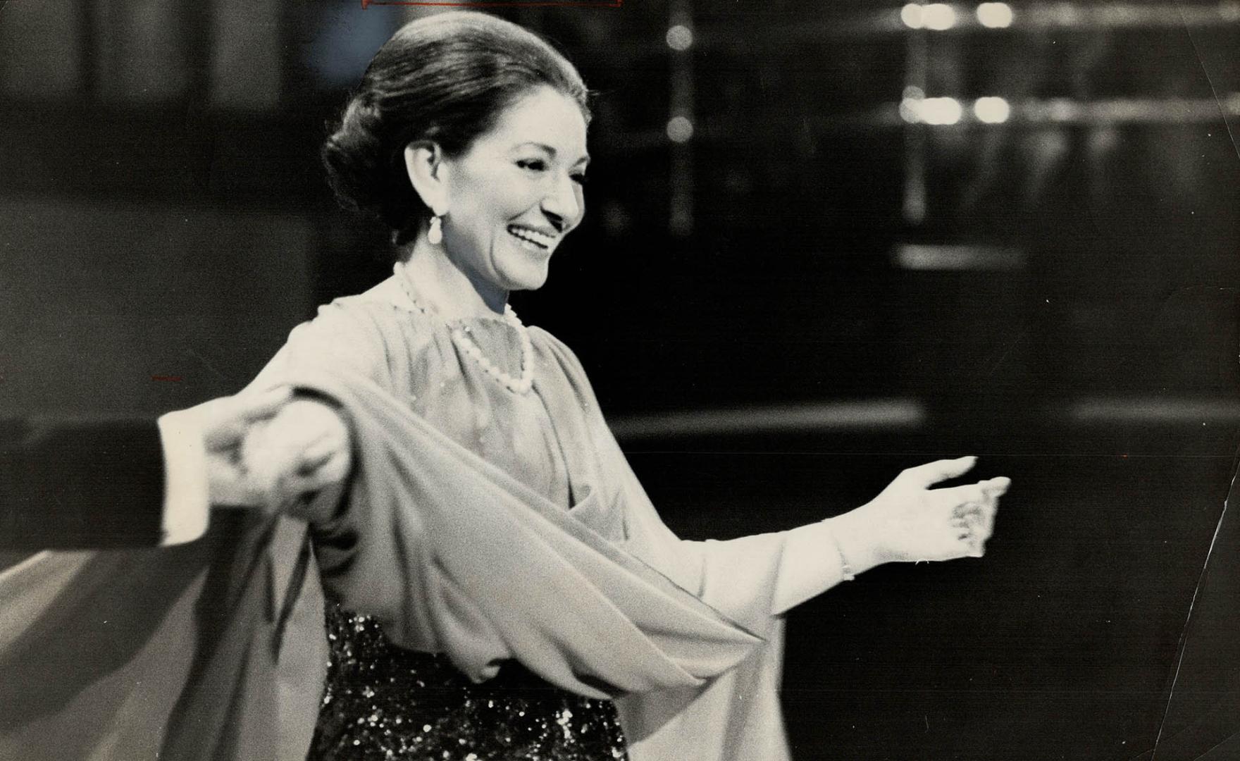 Maria Callas. Wanted to have children