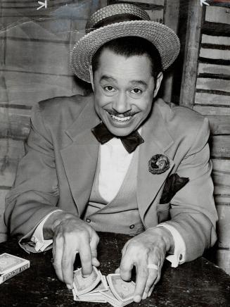 Cab Calloway in role written for him