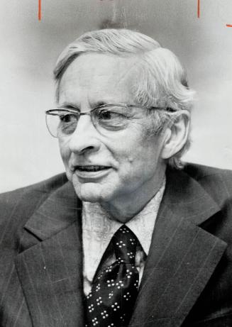 Albert Campbell. In top job since 1969