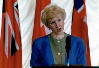Kim Campbell: Focusing on deficit is focusing on jobs, PM says