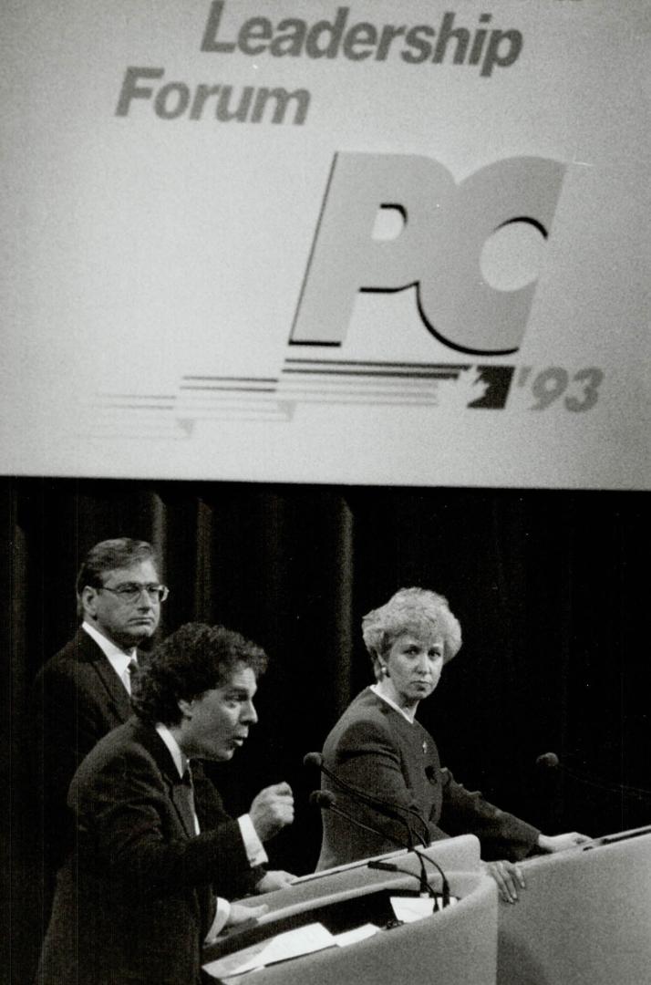 Campbell, Kim -Election Campaign -1993