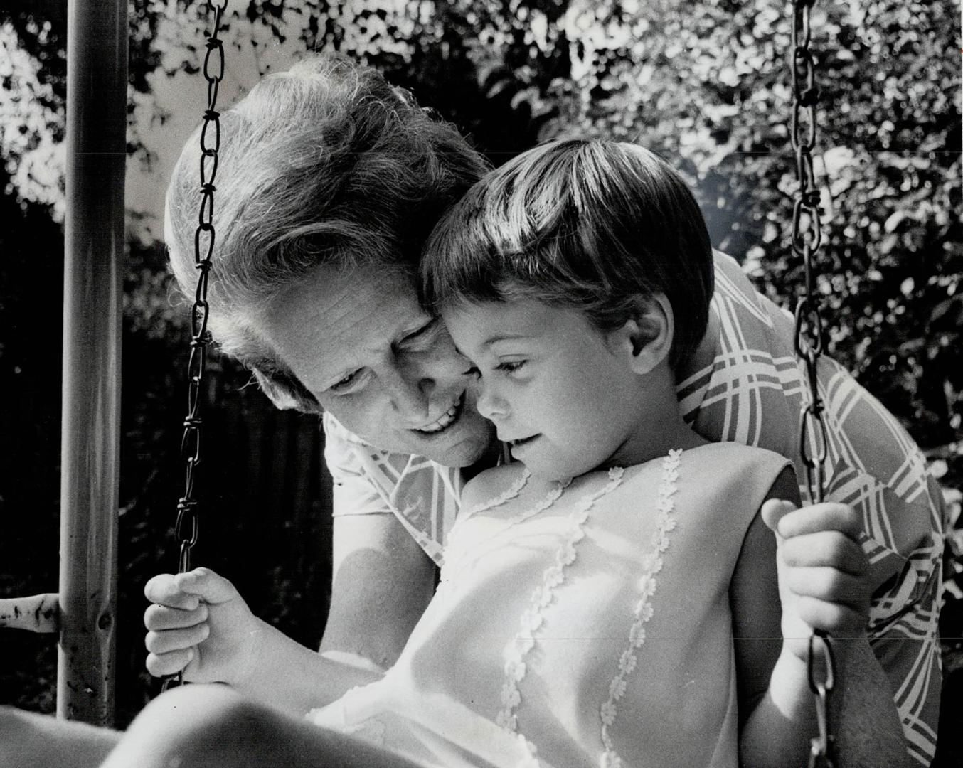Family life is important to Controller Margaret Campbell who is to run for mayor of Toronto