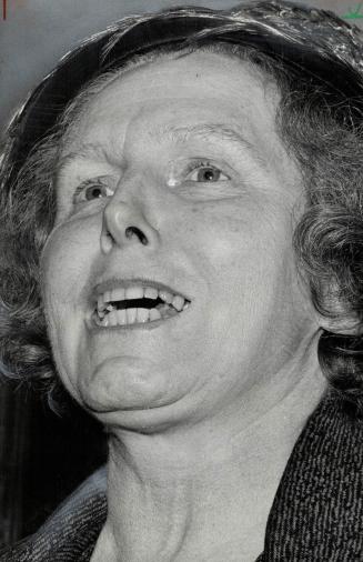 Margaret Campbell criticizes welfare