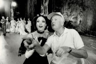 Norman Campbell with Karen Kain