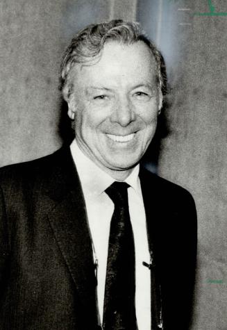 Winning smile: Robert Campeau formally won control of Allied Stores this week