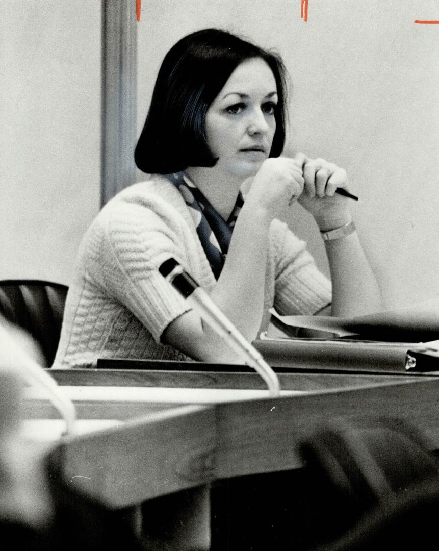 Barbara Caplan. Former NDP organizer