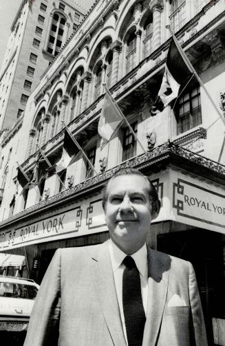 $12 million facelift for the Royal York Hotel, says manager Gordon Cardy, was based on faith in a tremendous real estate development