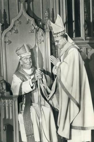 Pope Paul's personal representative in Canada, Most Rev