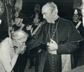 An adored cardinal