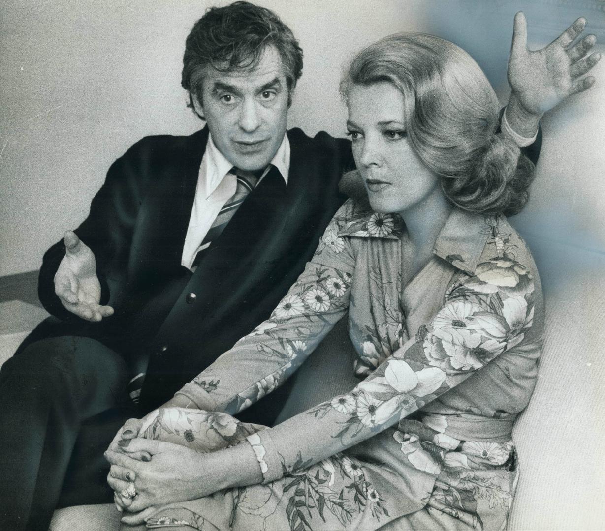 Reaching Down Into Their Own Emotional Resources Helped Writer Director John Cassavetes And His