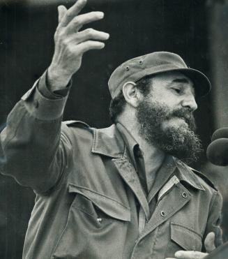 Cuba's Fidel Castro. Warned U.S. against aiding terrorists