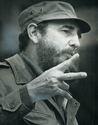 Castro, Fidel -Portraits -upto 1978