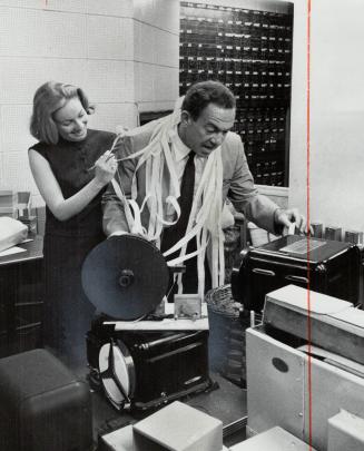 Jack Carter: One share plunge. Searching for it on the TSE tape