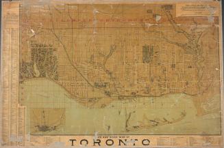 Image shows a Toronto map.