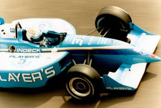 Patrick Carpenter 33 Molsen Indy