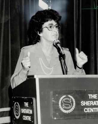 Shirley Carr: Labor Congress chief says Ottawa trying to undermine labor movement