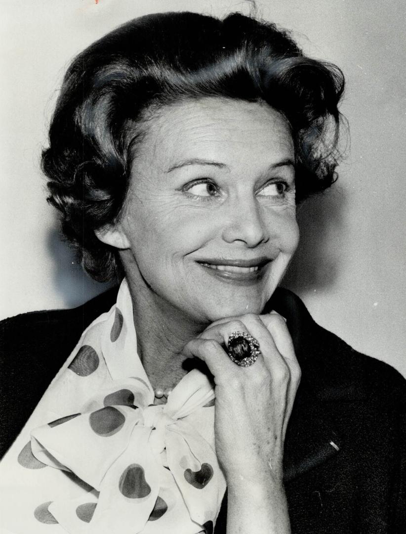 What ever became of . . . Madeleine Carroll. The name has been gone from the movie marquees and headlines for many years now, but for those with long (...)