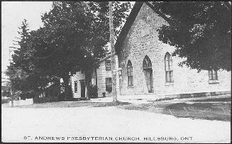 St. Andrews Presbyterian Church, Hillsburg, Ontario