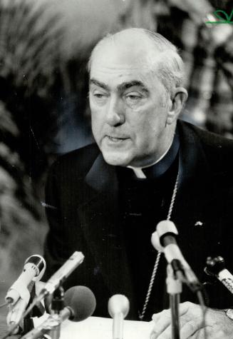 Cardinal Emmett Carter