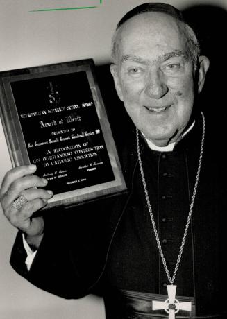 Cardinal Carter: Catholic leader calls proposed laws harmful to family