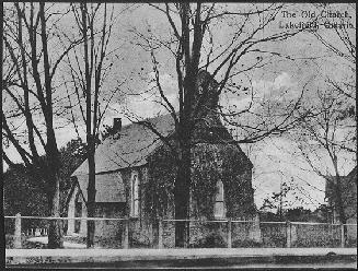 The Old Church, Lakefield, Ontario